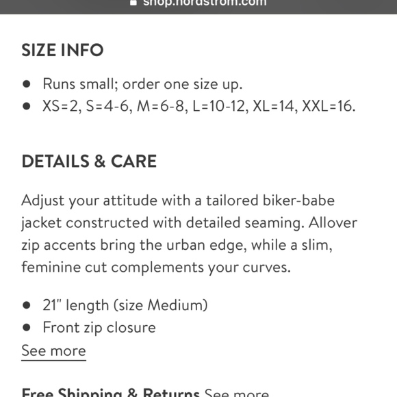 BLANK NYC Leather jacket - Picture 8 of 8